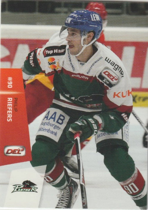 DEL 2014-15 CityPress - No 459 - Philip Riefers