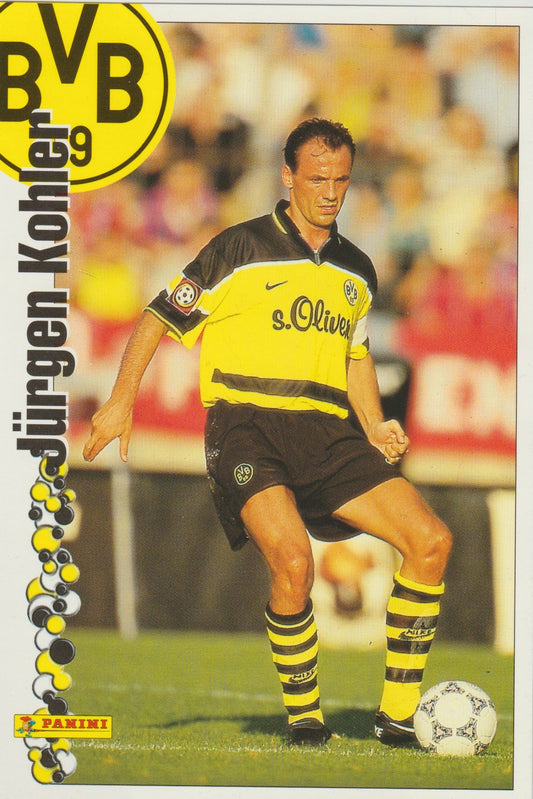 Fussball - Panini - Jumbokarte - Jürgen Kohler
