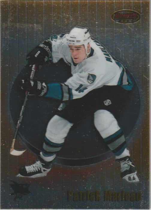 NHL 1998-99 Bowman's Best - No 60 - Patrick Marleau
