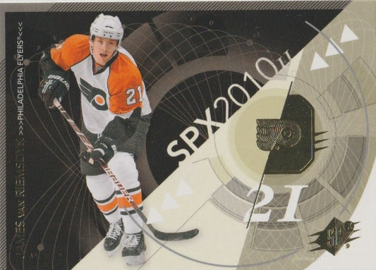 NHL 2010-11 SPx - No 72 - James van Riemsdyk