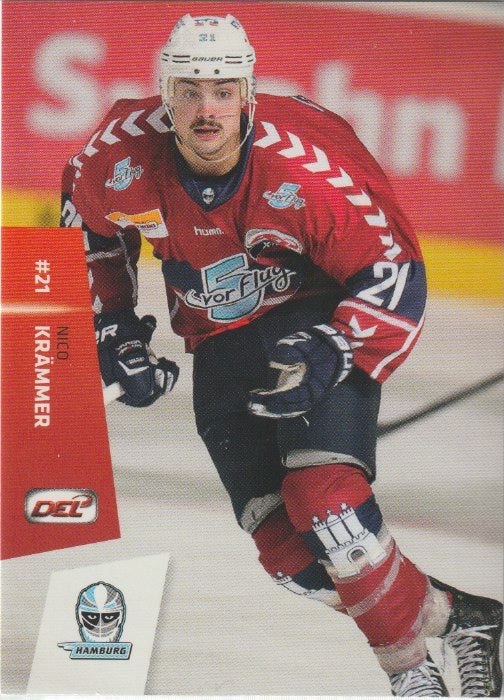 DEL 2014-15 CityPress - No 068 - Nico Krämmer