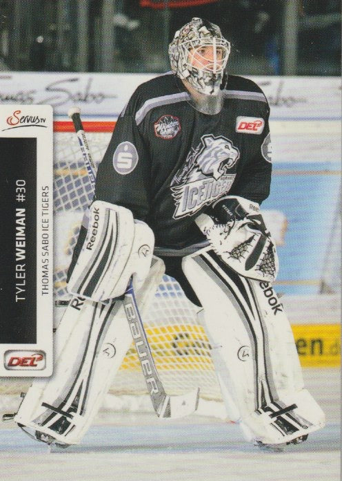 DEL 2012-13 CityPress - No 247 - Tyler Weiman