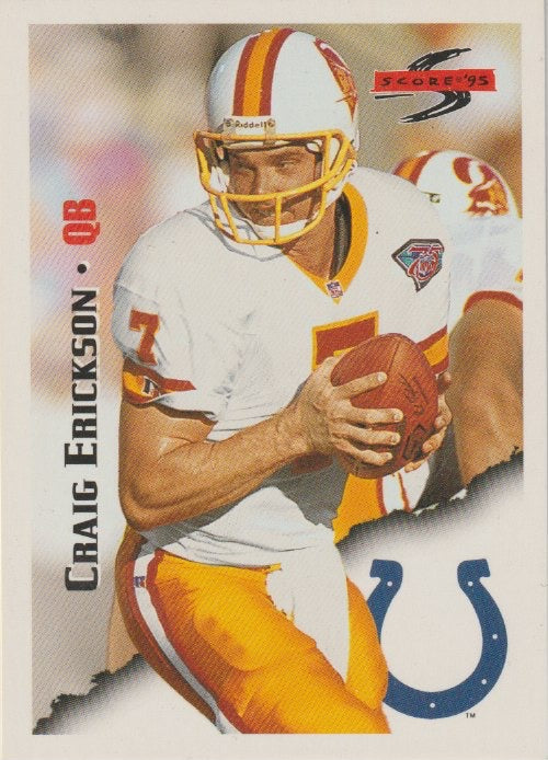 NFL 1995 Score - No 93 - Craig Erickson
