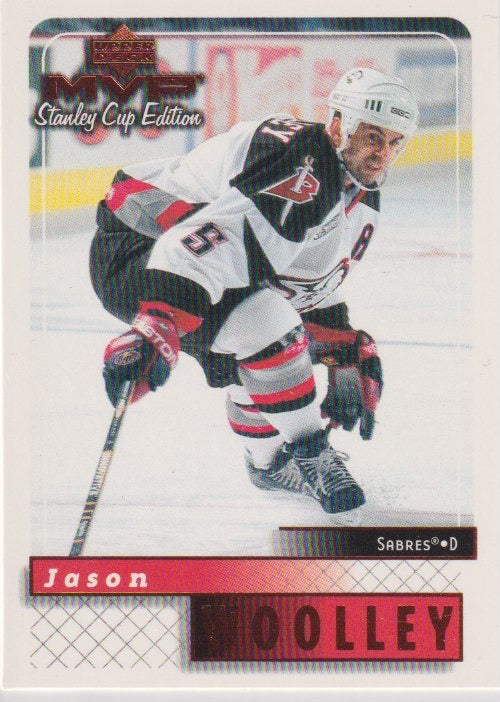 NHL 1999-00 Upper Deck MVP SC Edition - No 26 - Jason Woolley