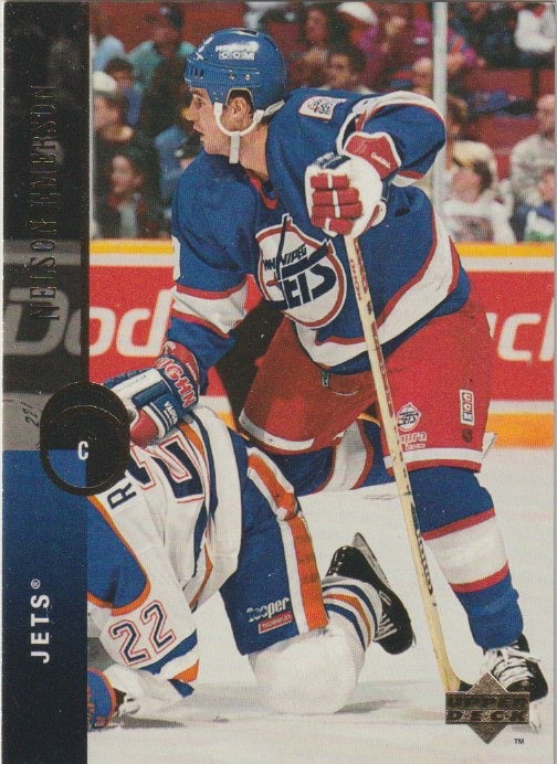 NHL 1994 / 95 Upper Deck - No 47 - Nelson Emerson