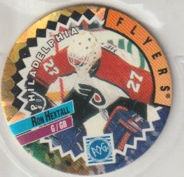 NHL 1994-95 Canada Games NHL POGS - No 372 - Ron Hextall