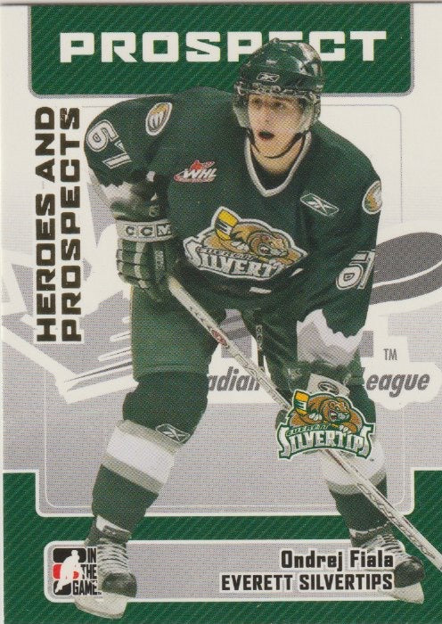 NHL 2006-07 ITG Heroes and Prospects - No 70 - Ondrej Fiala