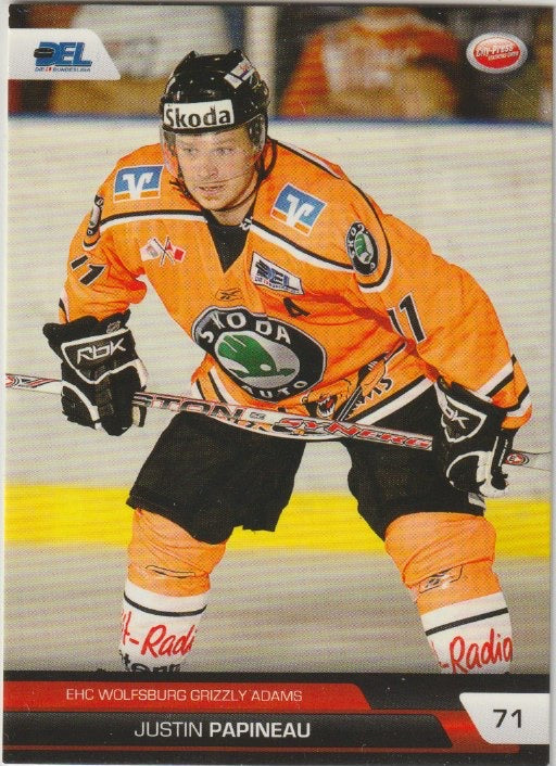 DEL 2008 / 09 CityPress - No 327 - Justin Papineau