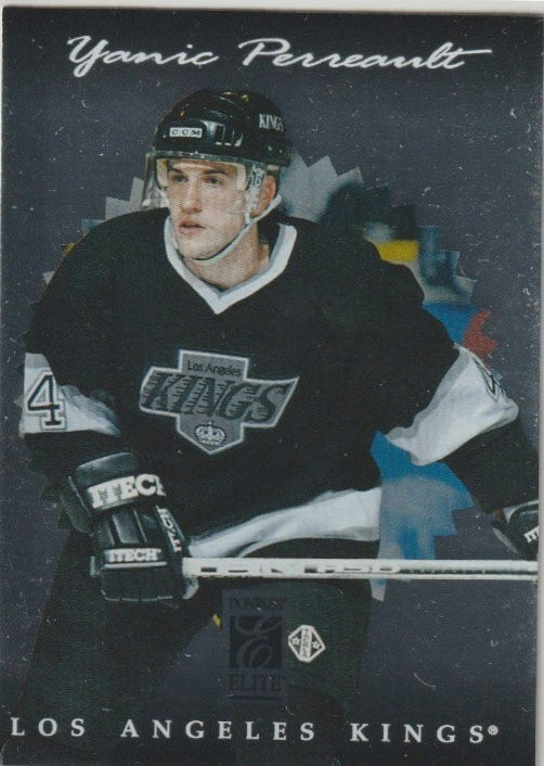 NHL 1996-97 Donruss Elite - No 76 - Yannic Perreault