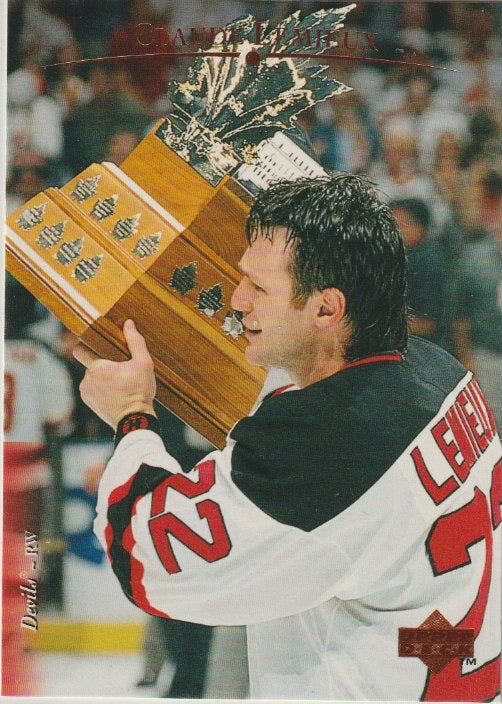 NHL 1995/96 Upper Deck - No 44 - Claude Lemieux