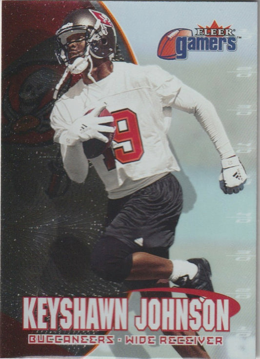 NFL 2000 Fleer Gamers - No 19 - Keyshawn Johnson