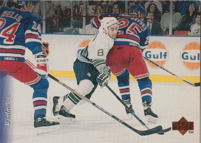 NHL 1995/96 Upper Deck - No 20 - Geoff Sanderson