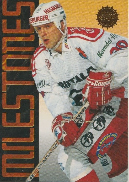 NHL 1995-96 Swedish Leaf - No 176 - Heiskanen