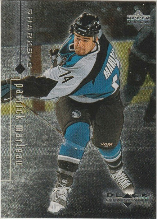 NHL 1998-99 Black Diamond - No 72 - Patrick Marleau