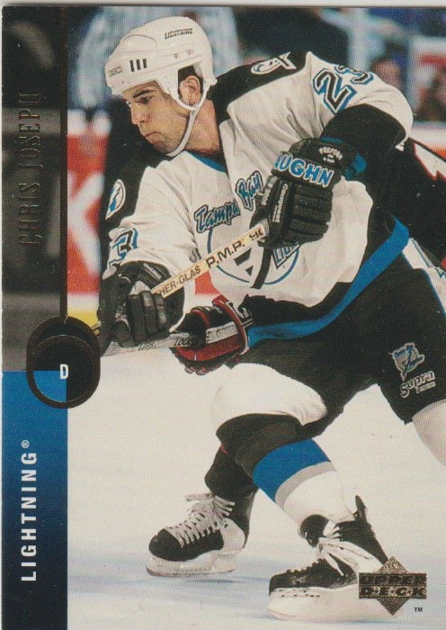 NHL 1994 / 95 Upper Deck - No 185 - Chris Joseph