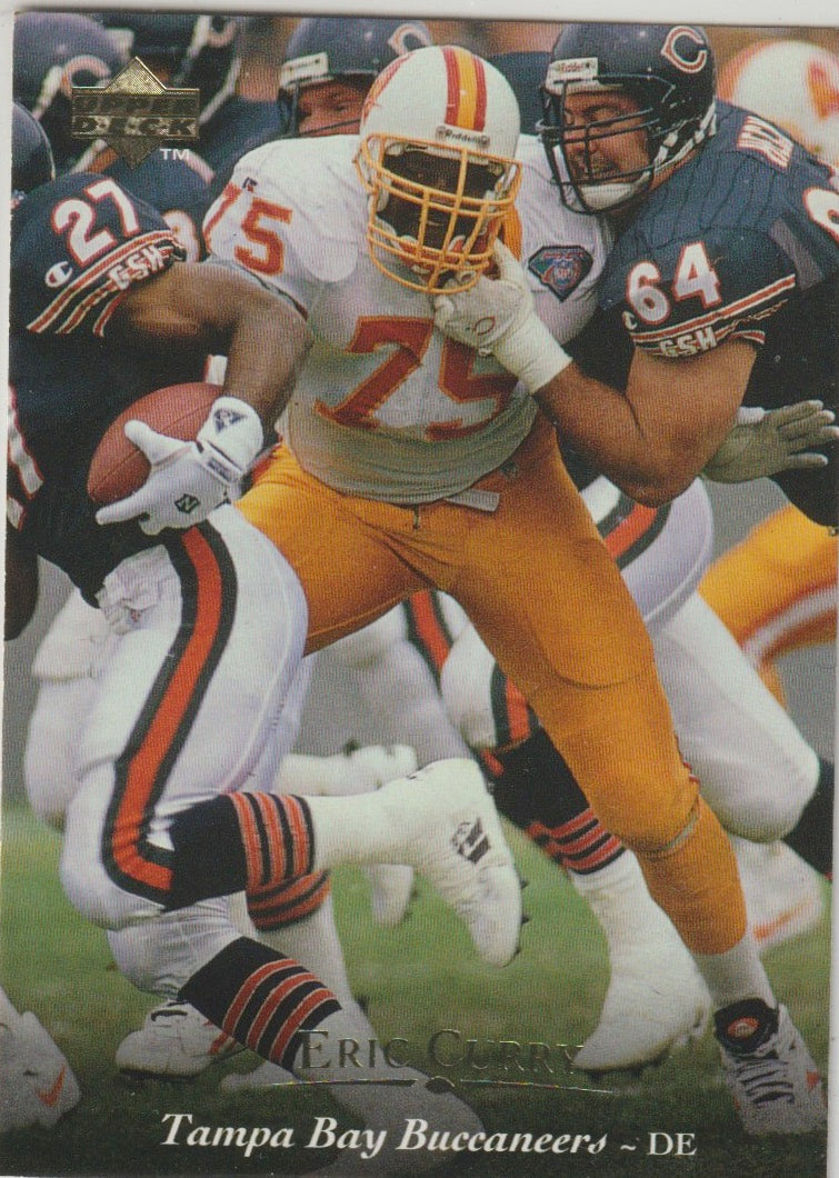 NFL 1995 Upper Deck - No 236 - Eric Curry