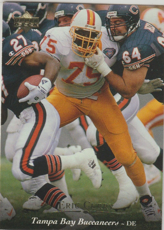 NFL 1995 Upper Deck - No 236 - Eric Curry