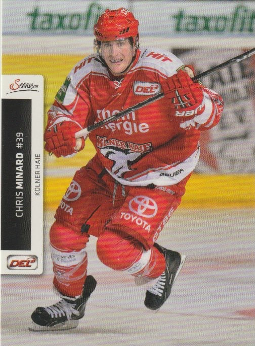 DEL 2012-13 CityPress - No 167 - Chris Minard