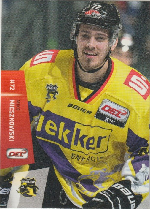 DEL 2014-15 CityPress - No 145 - Mike Mieszkowski
