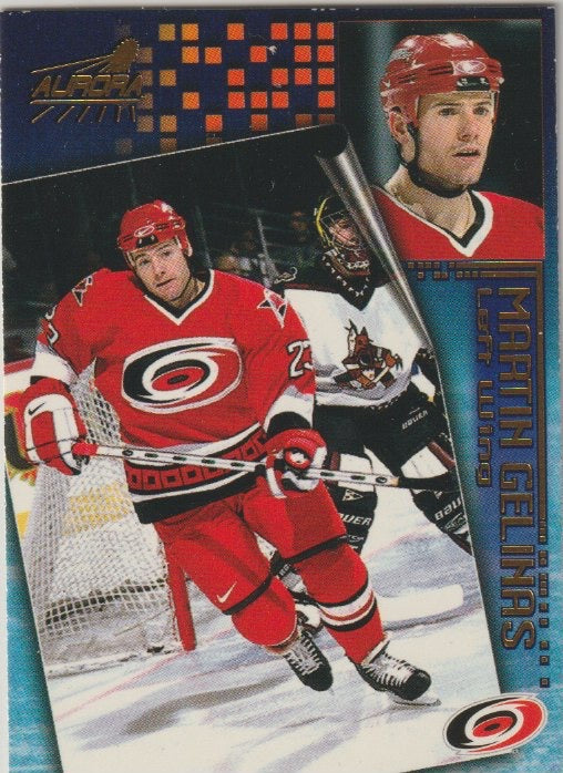 NHL 1998-99 Aurora - No 32 - Martin Gelinas