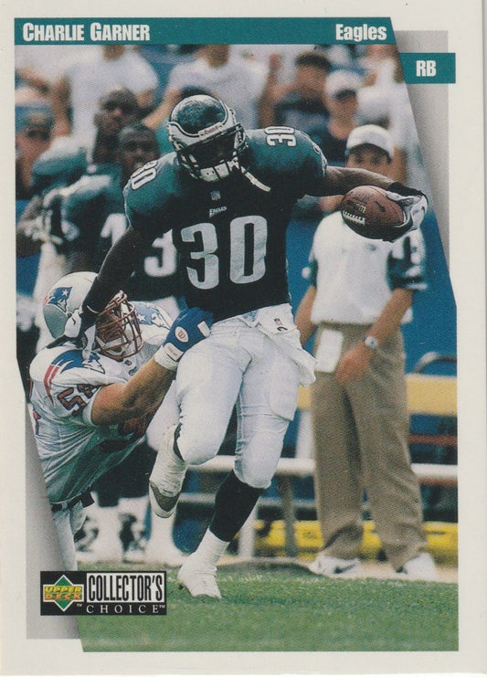 NFL 1997 Collector's Choice - No 177 - Charlie Garner