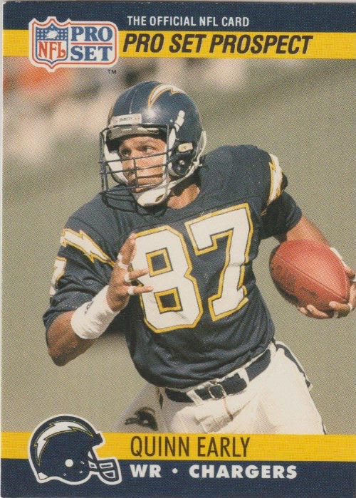 NFL 1990 ProSet - No 749 - Quinn Early
