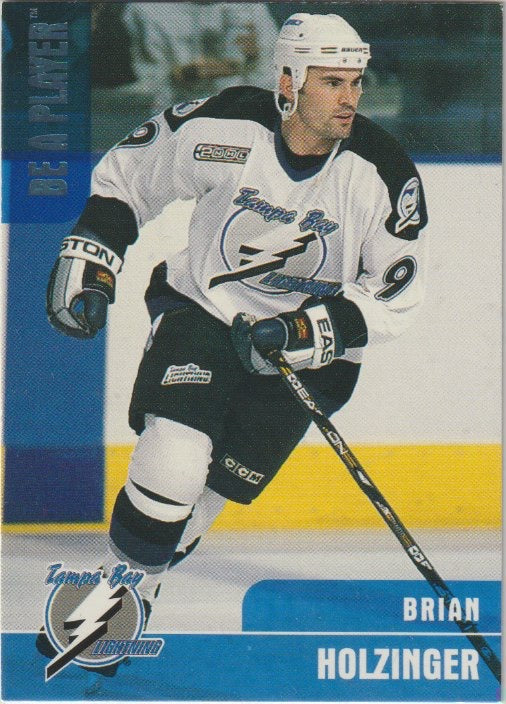 NHL 1999-00 BAP Memorabilia - No 381 - Brian Holzinger