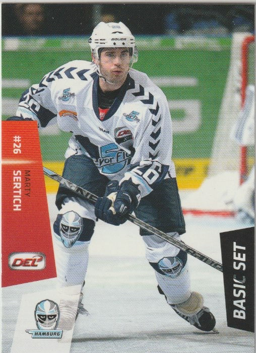 DEL 2014-15 CityPress Basic Set - No 073 - Marty Sertich