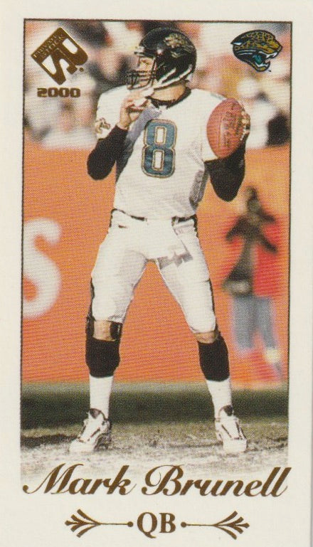 NFL 2000 Private Stock PS2000 Action - No 27 - Mark Brunell