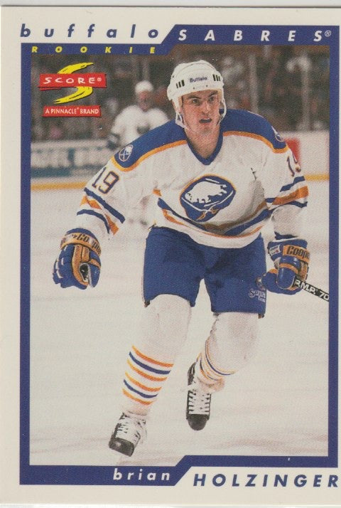 NHL 1996 / 97 Score - No 266 - Brian Holzinger