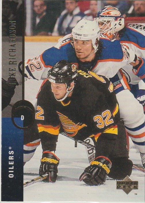 NHL 1994 / 95 Upper Deck - No 215 - Luke Richardson