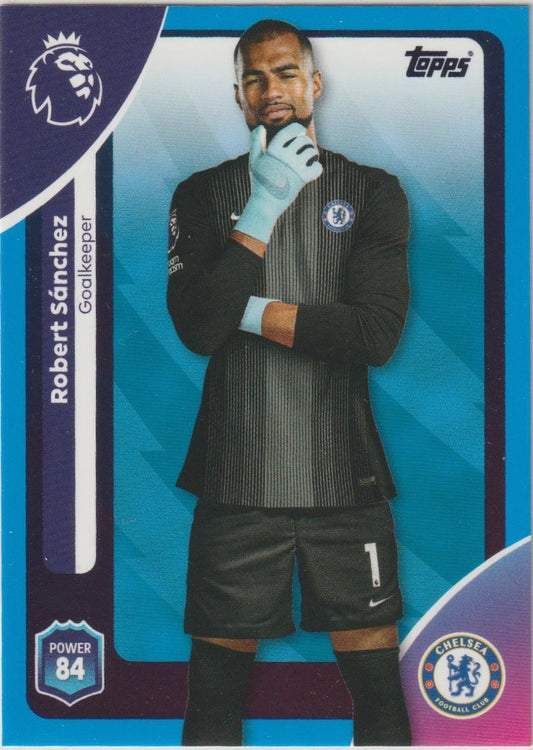 Fussball 2026-26 Topps Premier League EN - No 92 - Robert Sanchez