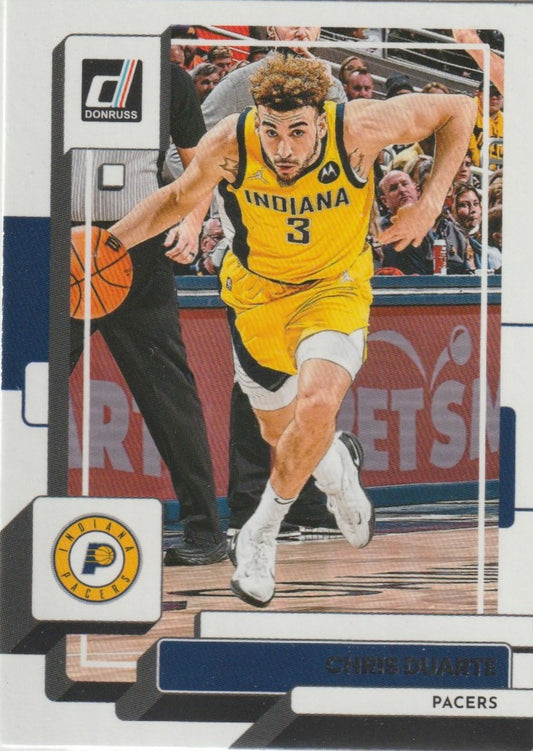 NBA 2022-23 Donruss - No 48 - Chris Durarte