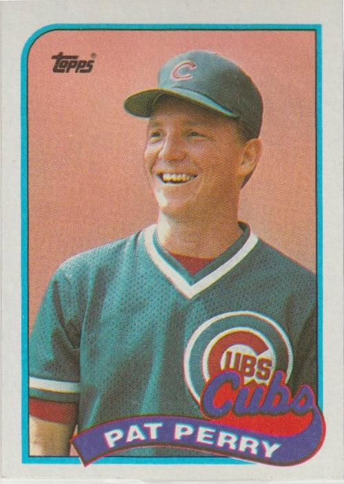MLB 1989 Topps - No 186 - Pat Perry