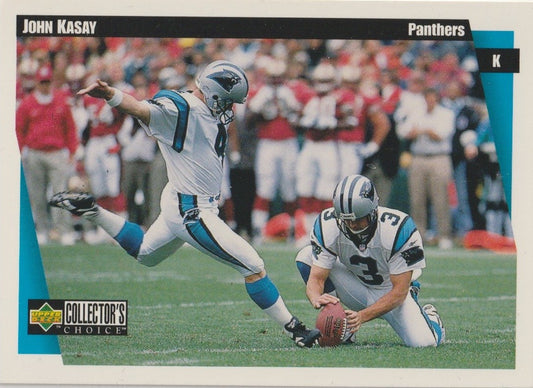 NFL 1997 Collector's Choice - No 232 - John Kasay