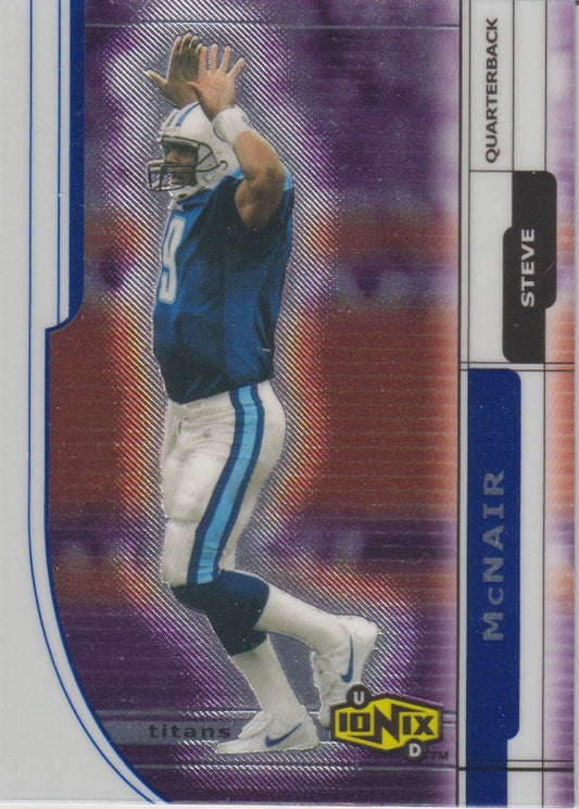 NFL 2000 UD Ionix - No 58 - Steve McNair