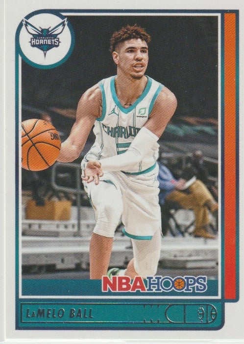 NBA 2021-22 Hoops - No 140 - LaMelo Ball