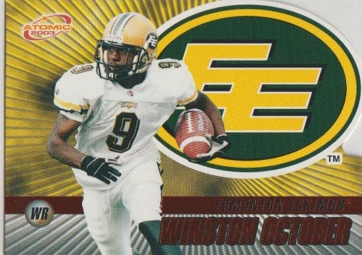 NFL 2003 Atomic CFL Red - No 31 - Winston October