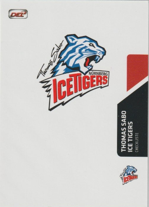 DEL 2015-16 Citypress Premium - No 551 - Checkliste Nürnberg