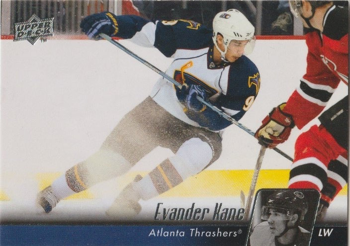 NHL 2010-11 Upper Deck - No 189 - Evander Kane