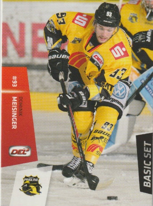DEL 2014-15 CityPress Basic Set - No 143 - Dominik Meisinger