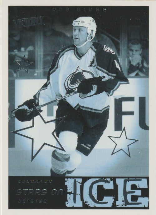 NHL 2005-06 Upper Deck Victory Stars on Ice - No SI14 - Rob Blake