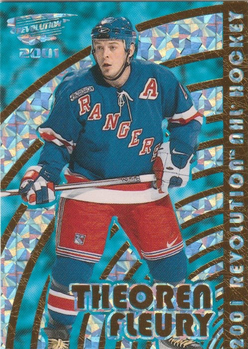 NHL 2000-01 Revolution - No 94 - Theoren Fleury