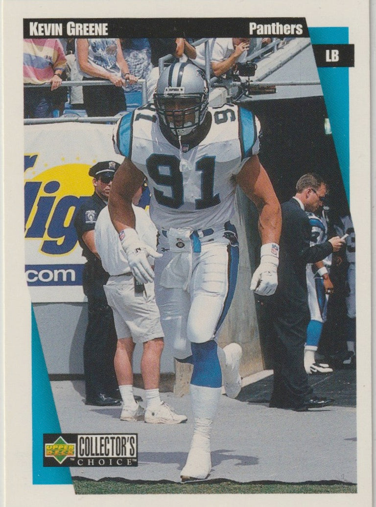 NFL 1997 Collector's Choice - No 235 - Kevin Greene