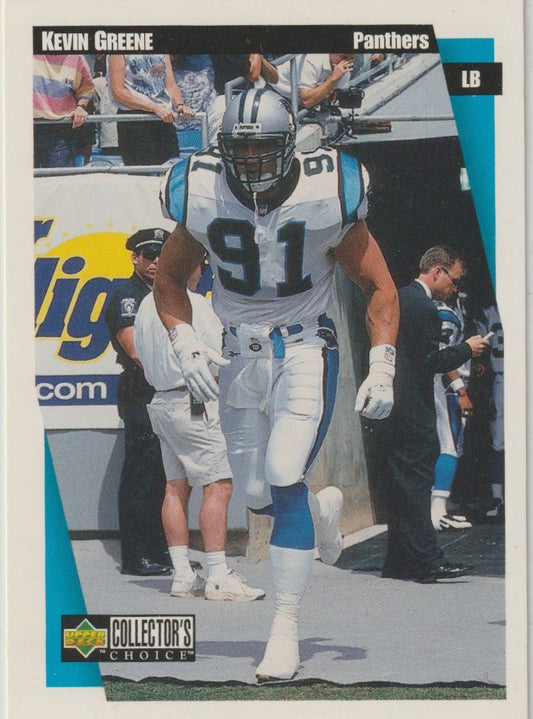 NFL 1997 Collector's Choice - No 235 - Kevin Greene
