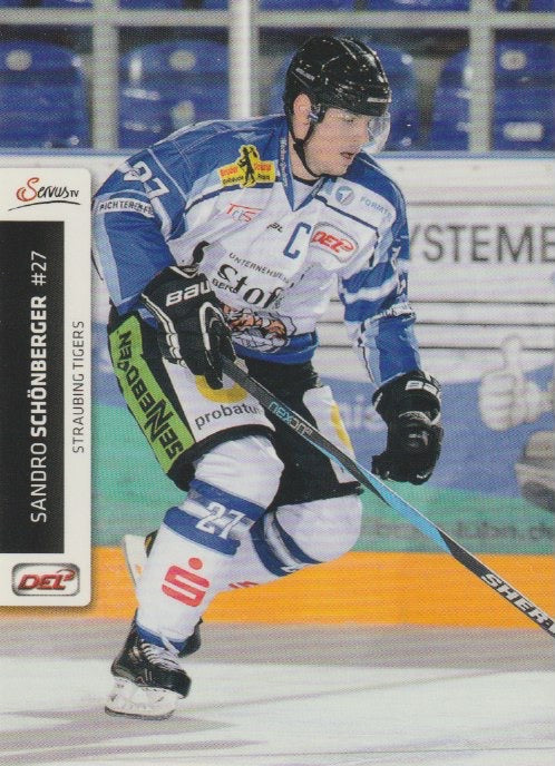 DEL 2012-13 CityPress - No 290 - Sandro Schönberger