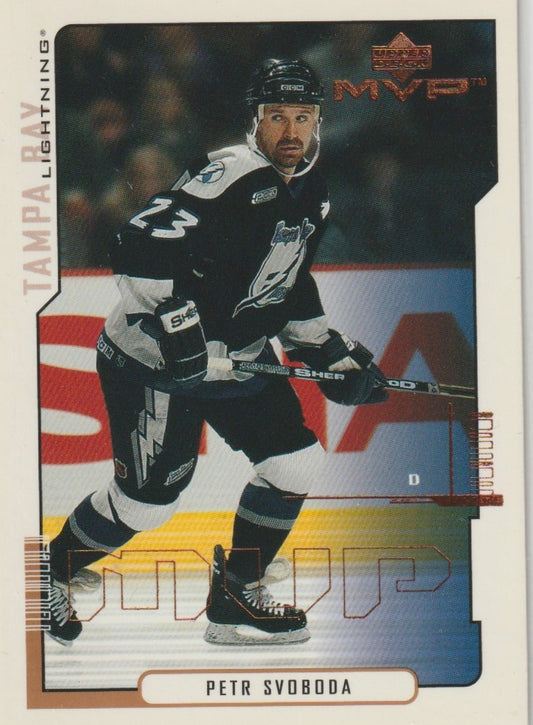 NHL 2000-01 Upper Deck MVP - No 164 - Petr Svoboda