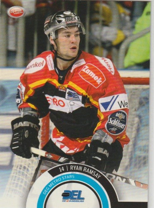 DEL 2008 / 09 CityPress EX - No EX034 - Ryan Ramsay