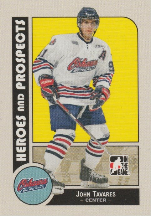 NHL 2008-09 ITG Heroes and Prospects - No 48 - John Tavares