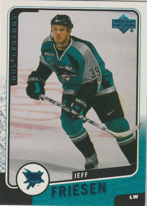 NHL 2000-01 Upper Deck Legends - No 112 - Jeff Friesen